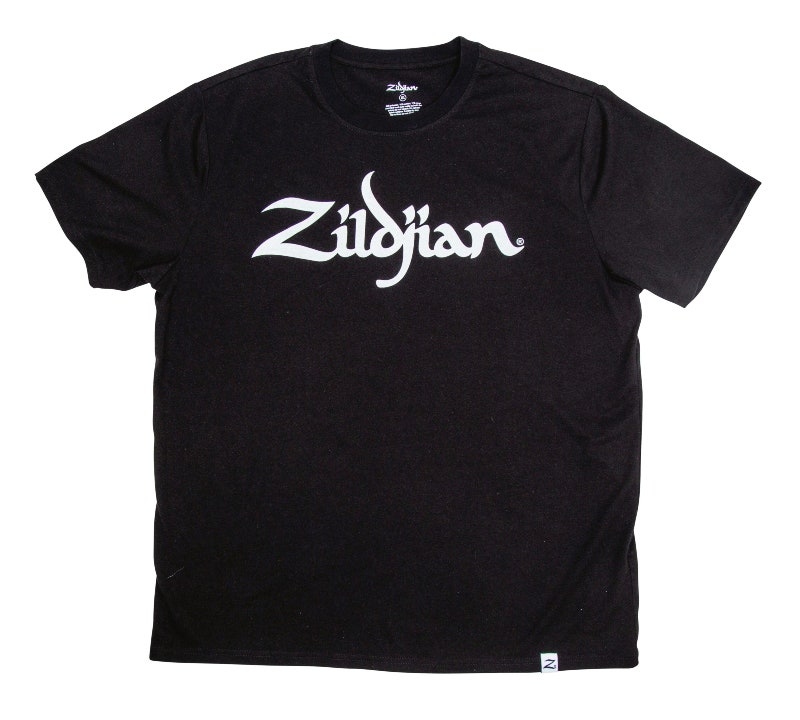 Zildjian T3010 Klassisk Logo T-skjorte - Small