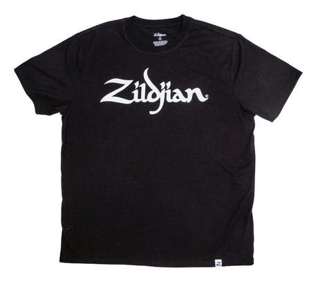 Zildjian T3014 Klassisk Logo T-skjorte - XXL
