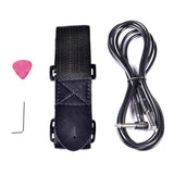 NN EG SET BK guitarsæt elektrisk guitar st