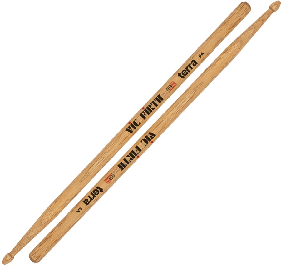 Vic Firth 5AT Terra Series - Tre-spiss