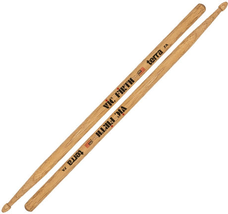 Vic Firth 7AT Terra Series - Tre-tupp