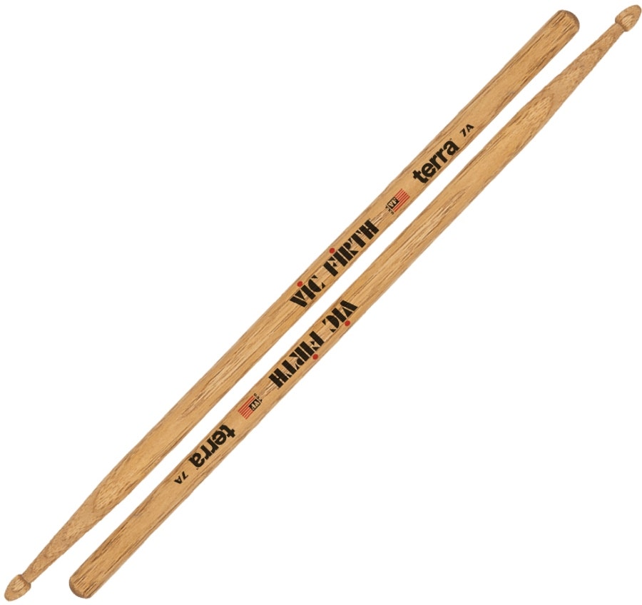 Vic Firth 7AT Terra Series - Tre-tupp