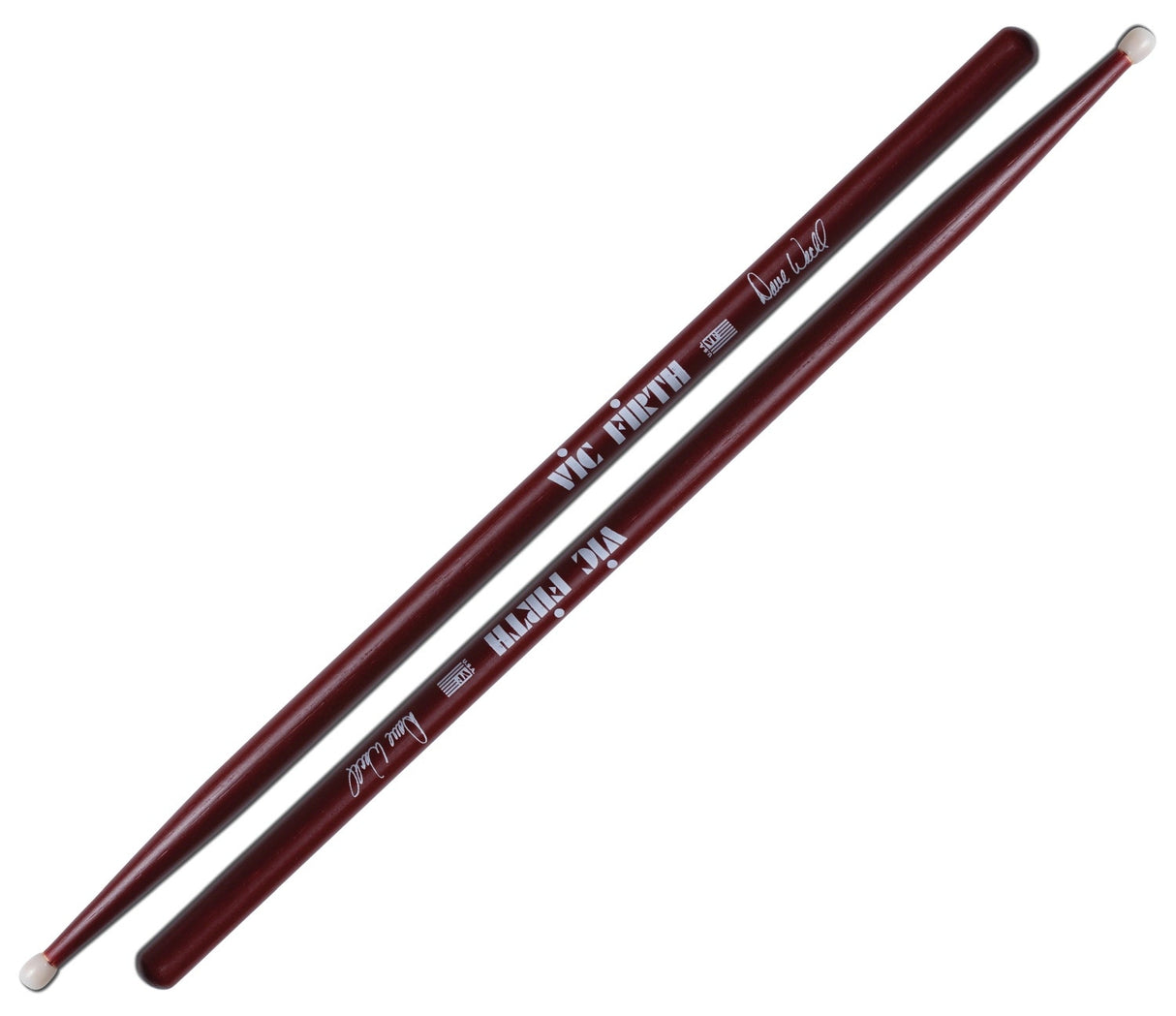 Vic Firth Dave Weckl Signatur Nylon Spiss - SDWN