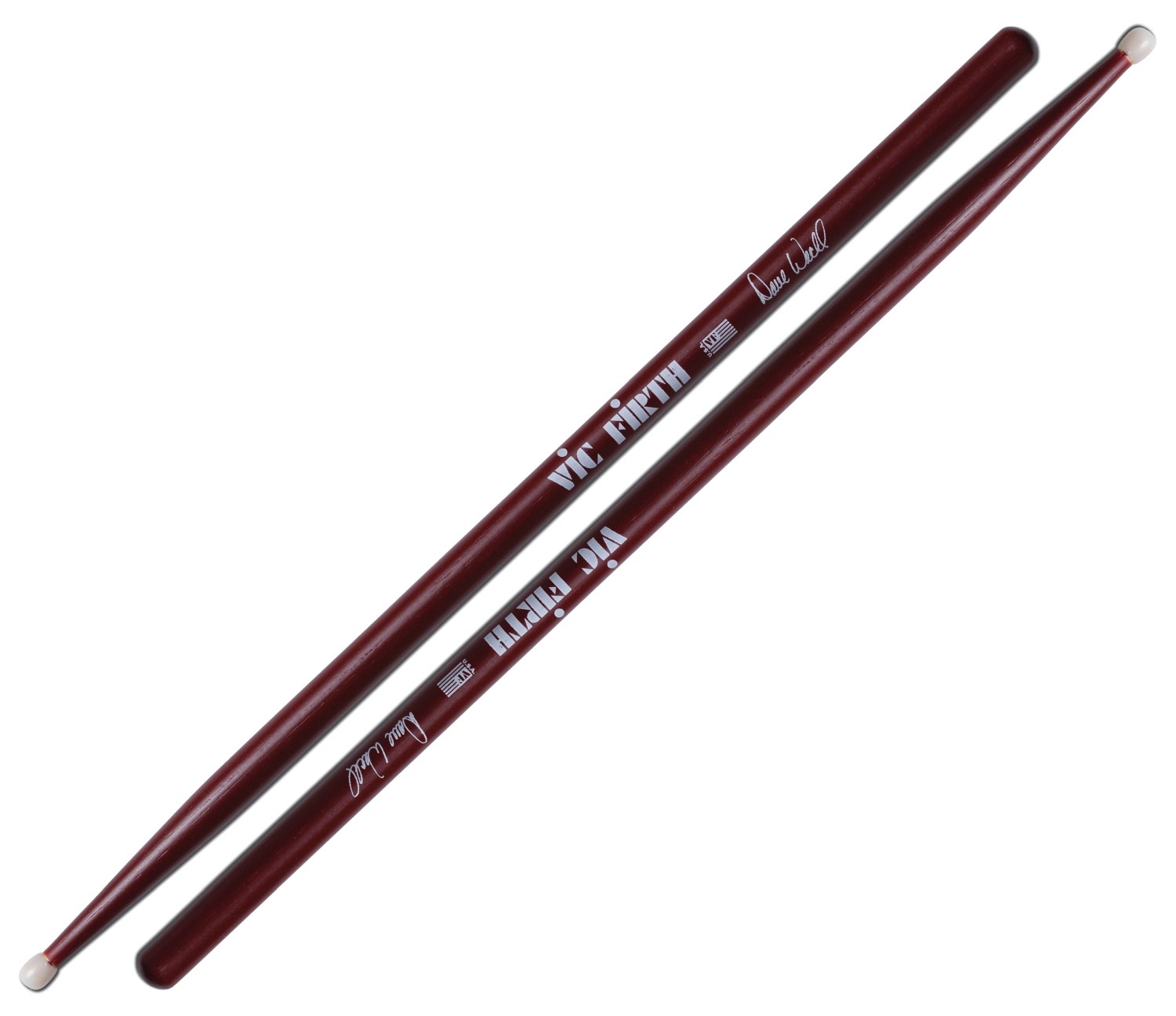 Vic Firth Dave Weckl Signatur Nylon Spiss - SDWN