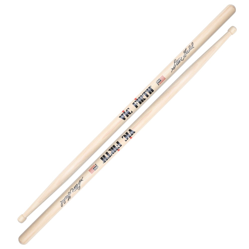 Vic Firth SSG2 Signaturserie Steve Gadd Klar Finish