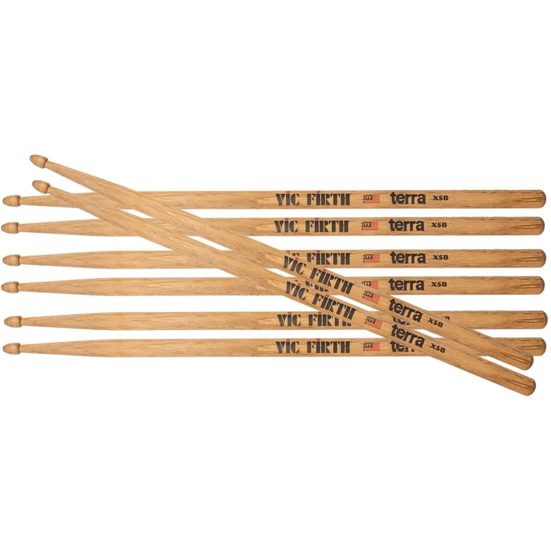 Vic Firth X5BT Terra Series Extreme - 4-pakning