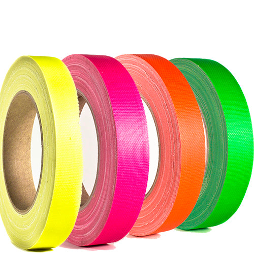 Neon Gaffa-tape (19 mm x 25 m)