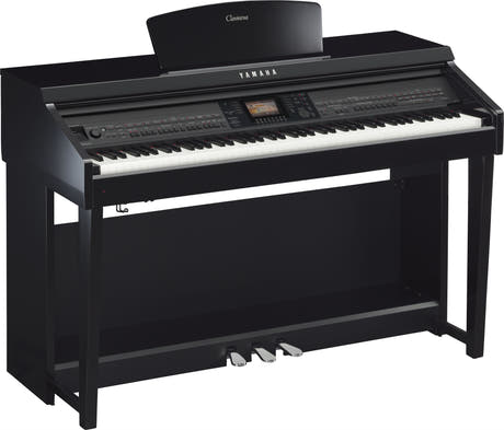 Yamaha CVP-701 elektrisk piano (polert Ebony )