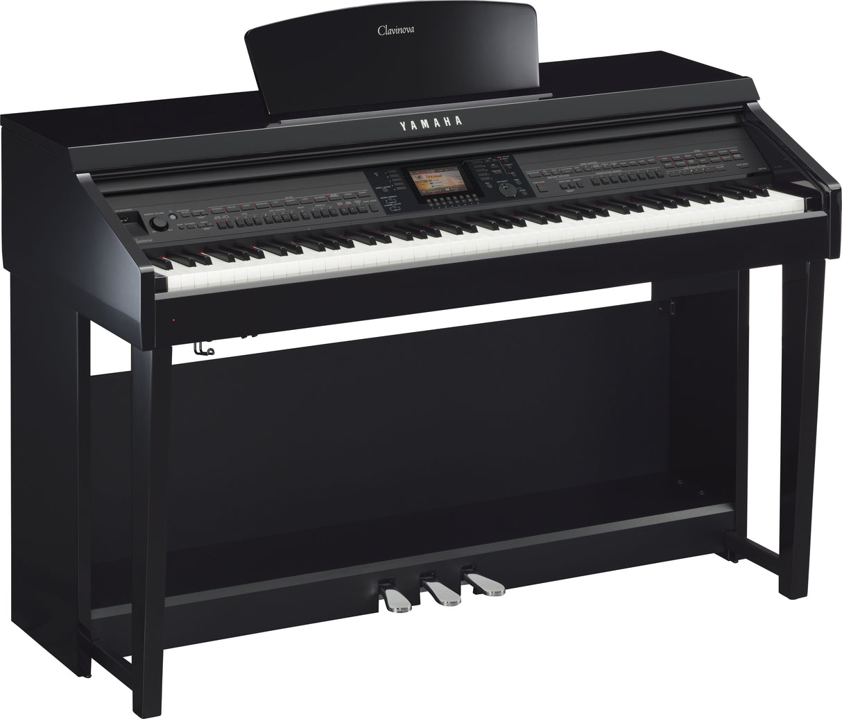 Yamaha CVP-701 elektrisk piano (polert Ebony )