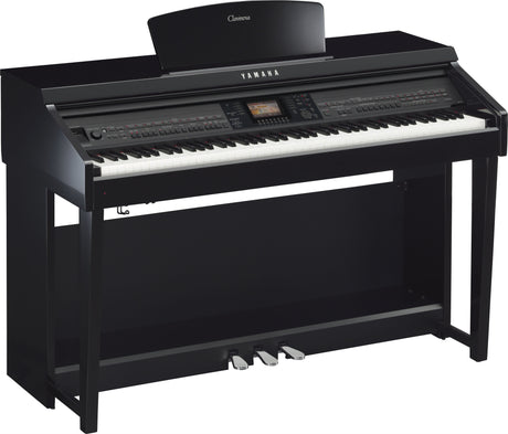 Yamaha CVP-701 elektrisk piano (polert Ebony )