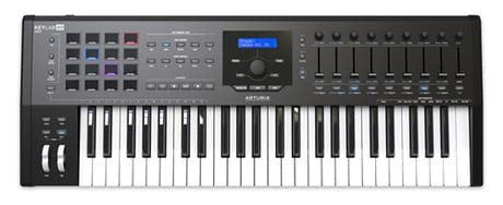 Arturia KeyLab MKII-49 MIDI Keyboard (svart)