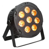 LIGHT4ME PENTA PAR 8x12W MKII RGBWA LED slank