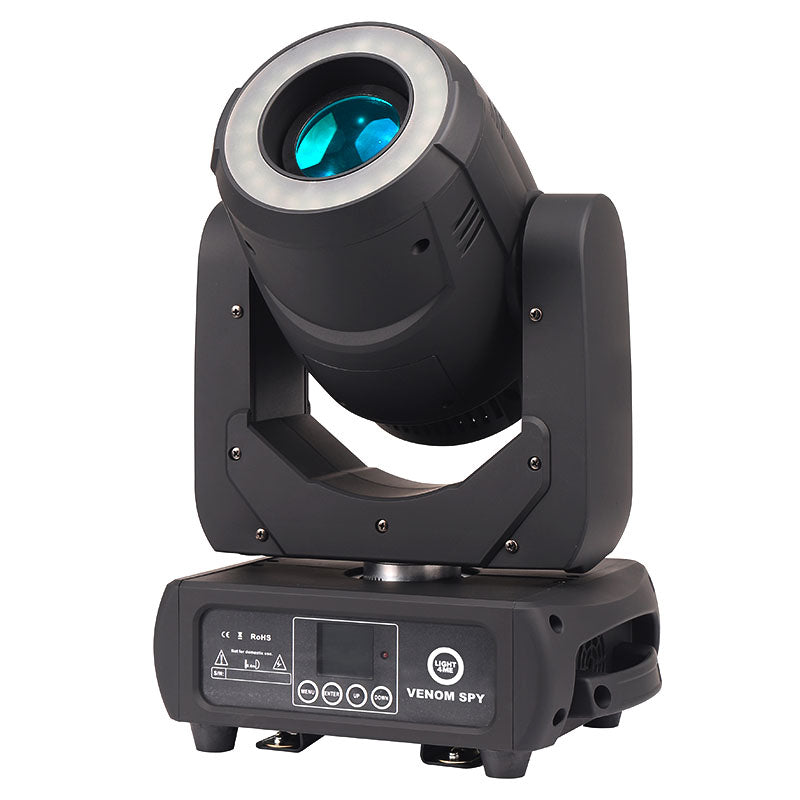 LIGHT4ME VENOM SPOT 150 SPY RING LED-bevegelig hode