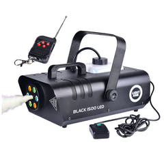 Light4Me 1500 røykmaskin med LED
