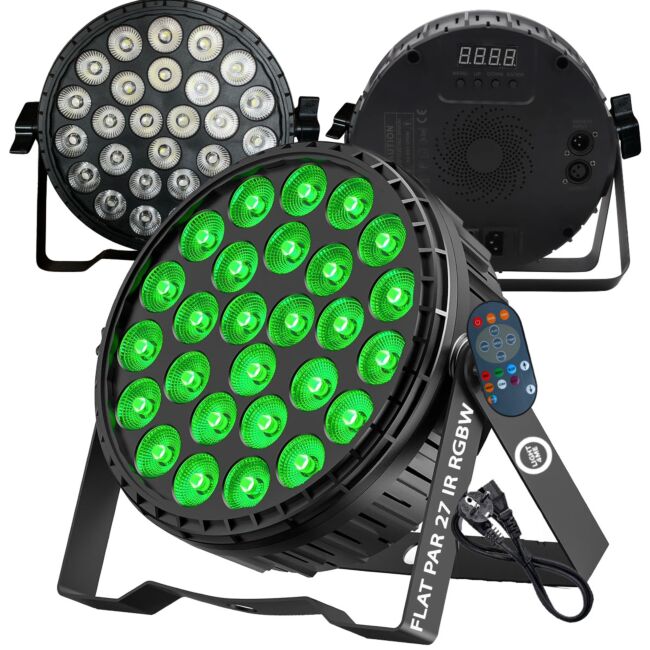 Light4Me Flat Par Bundle Large