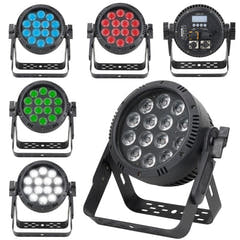 Evolights GLACIER 14 IP65 – utendørs Spot