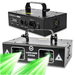 Light4Me Laser RGB geometrisk 350mW
