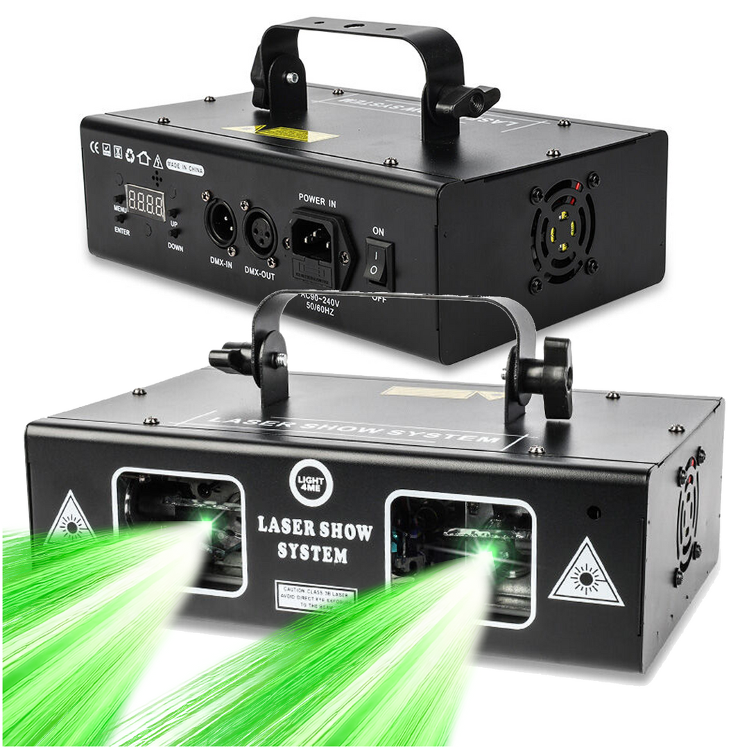 Light4Me Laser RGB geometrisk 350mW