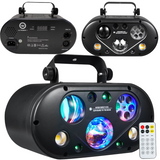LIGHT4ME ULTRABOX 1 RGBA 6 LED-multieffektlampe