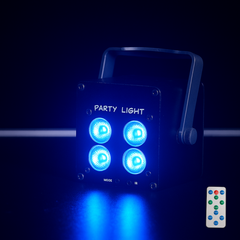 Light4Me 4x3W batterispot