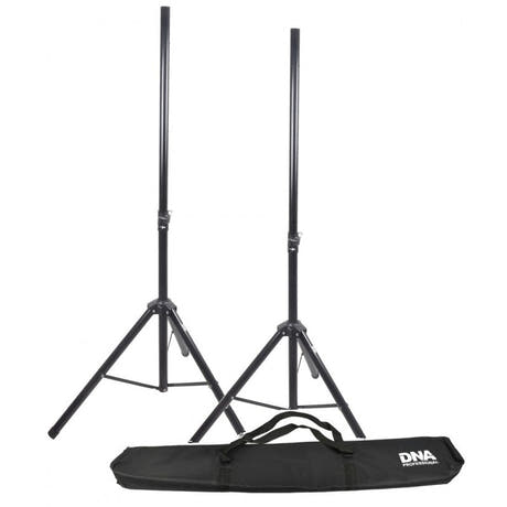 DNA - Høyttalerstativer med taske Bundle (50kg, 1,60m)