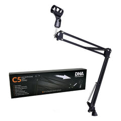 DNA C5 bordmikrofonstativ med bomarm
