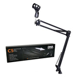 DNA C5 bordmikrofonstativ med bomarm