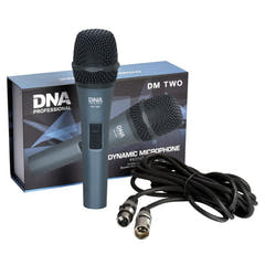 DNA DM TWO dynamisk vokalmikrofon med 5 m XLR-kabel