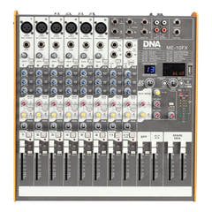 DNA ME-10FX lydmikser - 10 kanaler USB Bluetooth