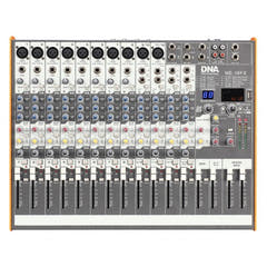 DNA ME-16FX Mikser 16 Kanaler med Bluetooth & USB