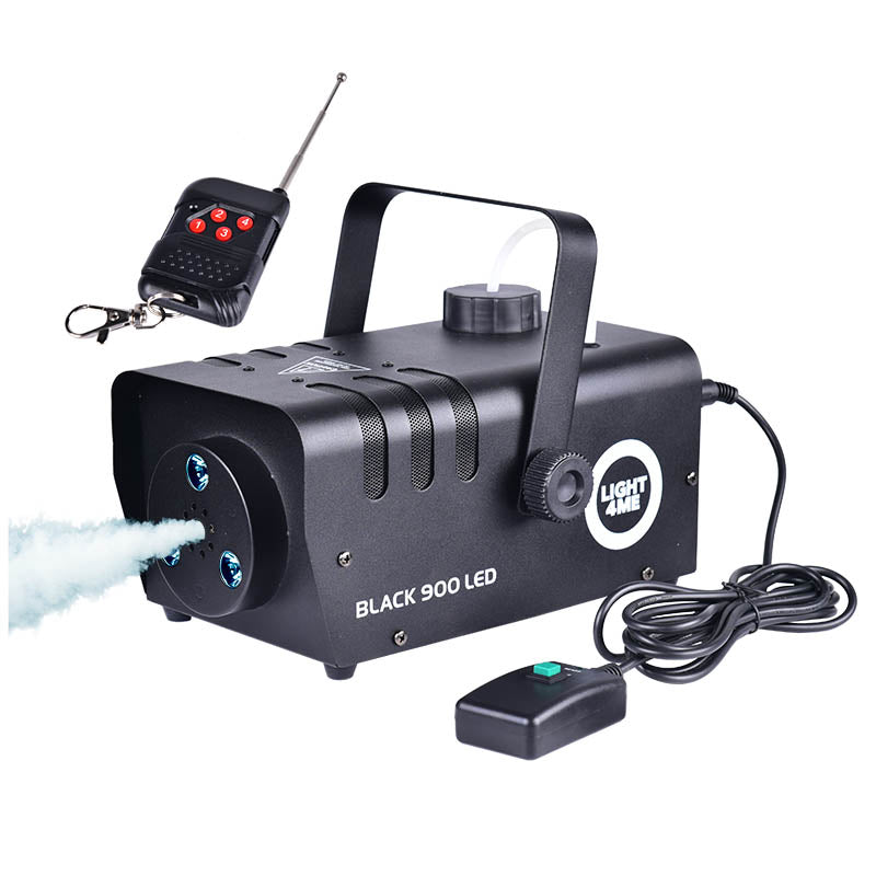 LIGHT4ME BLACK 900 LED tågerøgmaskine
