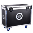 Light4Me flightcase for 2 pcs. Venom Zoom 350