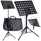 NN D5 stativ, stativ til nodeark, sangtekster + cover