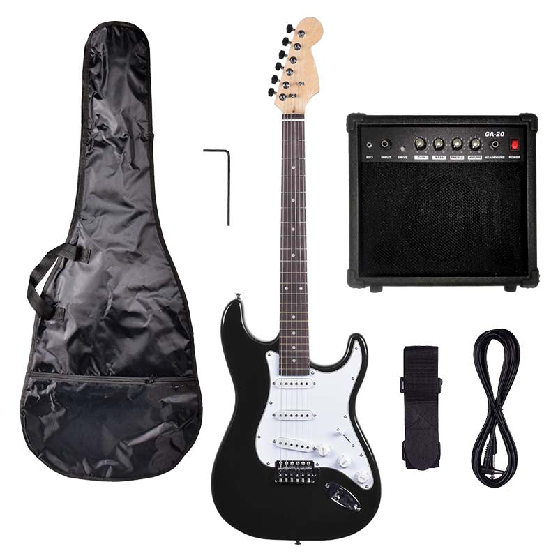 NN EG SET BK guitarsæt elektrisk guitar st