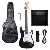 NN EG SET BK guitarsæt elektrisk guitar st