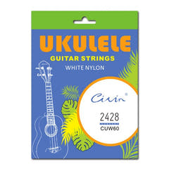 Civin NN US 2428 – Hvite ukulelestrengesett