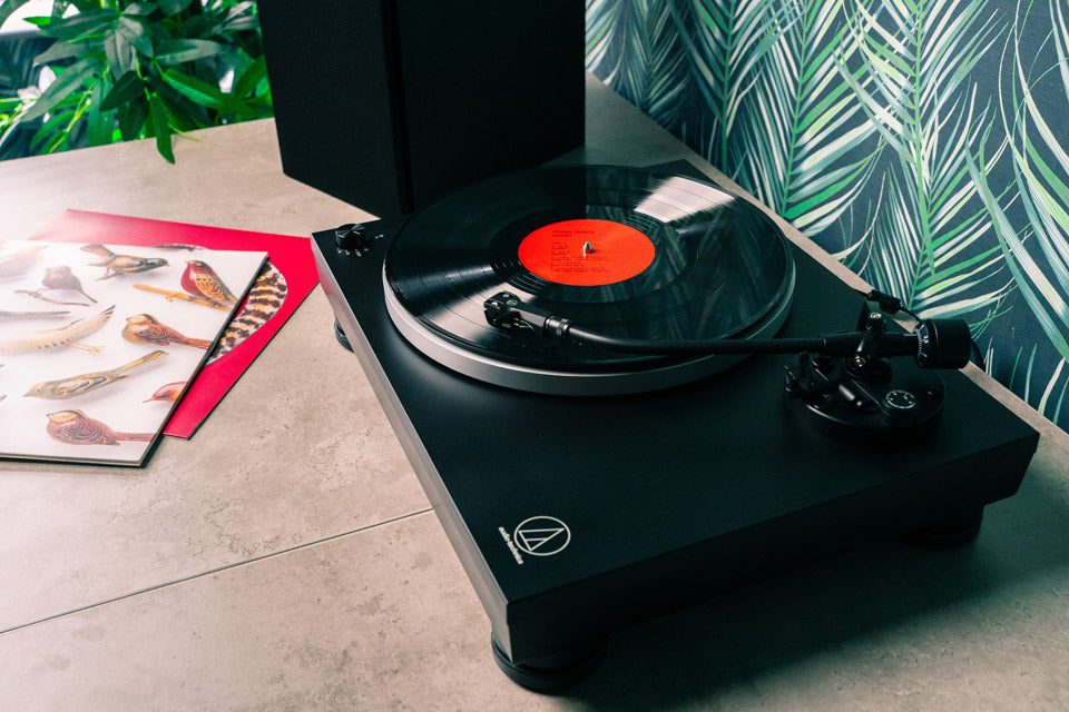 Audio Technica AT-LP5X platespiller (svart)