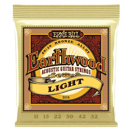Ernie Ball Earthwood Bronse Gitarstrenger (akustisk)