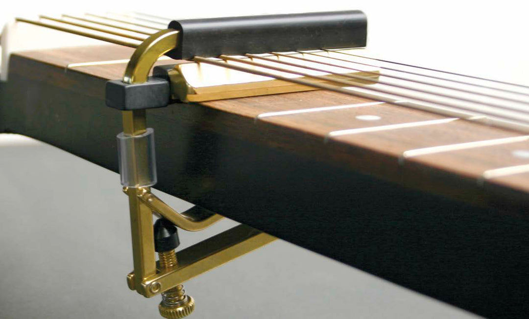 Shubb C6B Dobro Capo (Messing) 