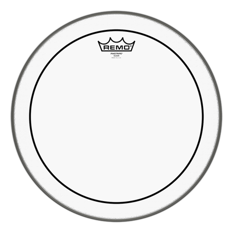 Remo Tamskin Pinstripe Clear (10")