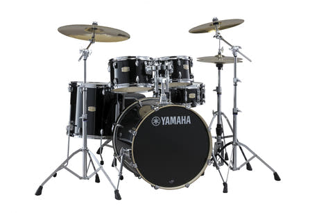 Yamaha Stage Custom Birch Standard Trommesett - Raven Black