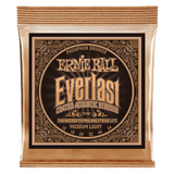 Ernie Ball Everlast belagt fosforbronse gitarstrenger (akustisk)