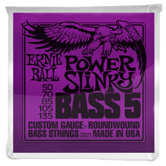 Ernie Ball Slinky Nikkel Wound Bass Strings (5)