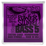 Ernie Ball Slinky Nikkel Wound Bass Strings (5)