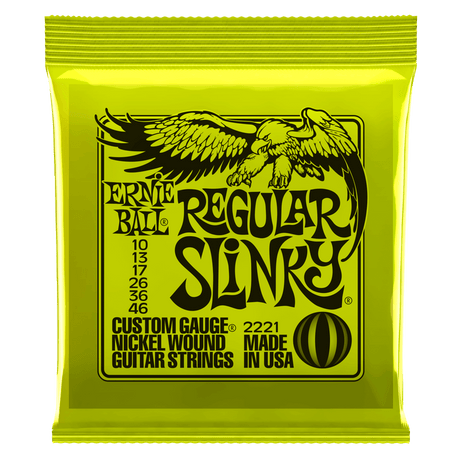 Ernie Ball Slinky Nickel Wound gitarstrenger (elektrisk gitar)