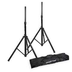 Høyttalerstativer med bag Bundle (30kg, 1,80m)