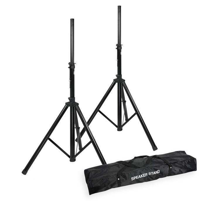 Høyttalerstativer med bag Bundle (30kg, 1,80m)