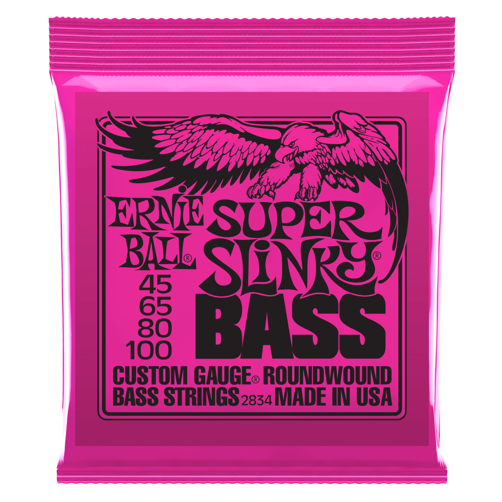 Ernie Ball Slinky Nikkel Wound Bass Strings