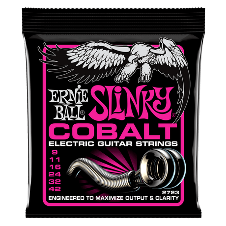 Ernie Ball Slinky Cobalt gitarstrenger (elektrisk gitar)