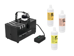 EUROLITE set Dynamic Fog 600 + væsker